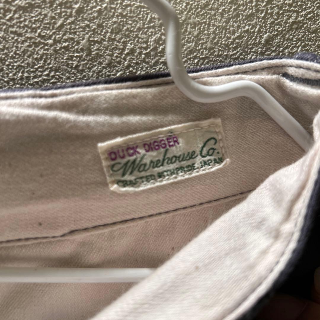 ウエアハウス　Lot 1082 ブルーグレー チノパン 36IN タグ付き