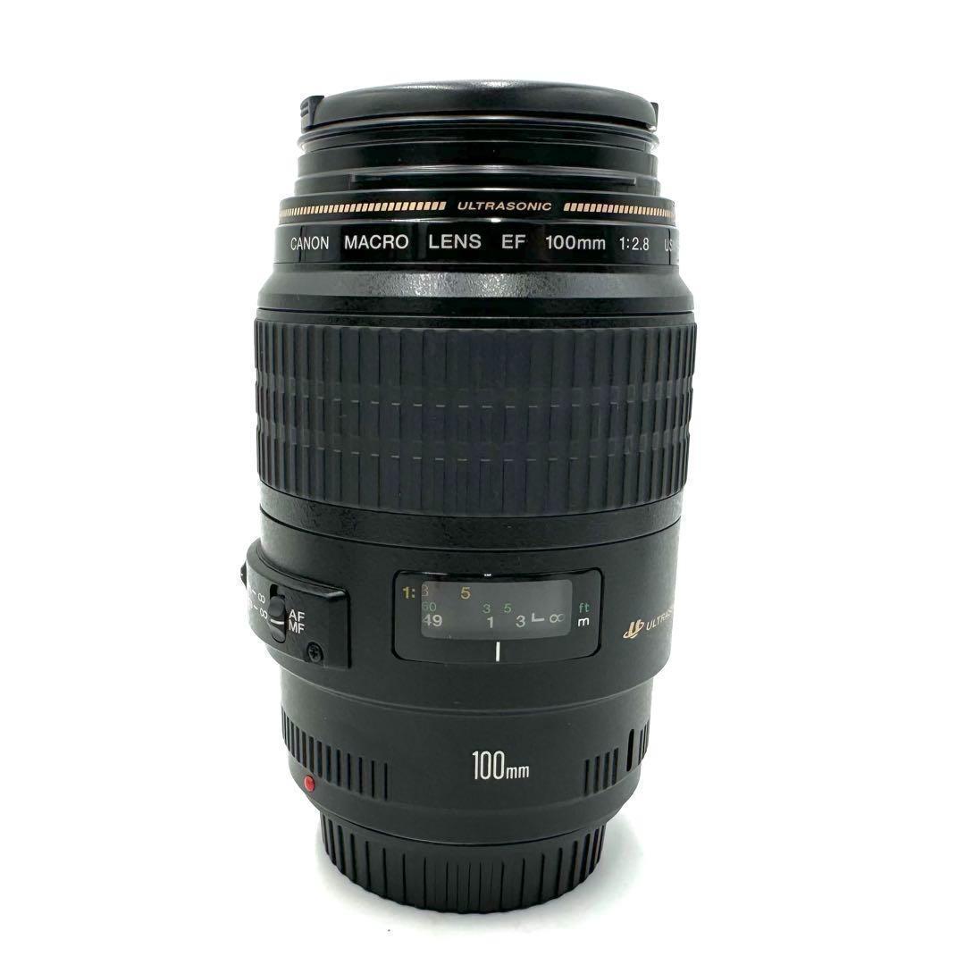 ❁人気マクロレンズ❁CANON キャノン EF 100mm F2.8 USM
