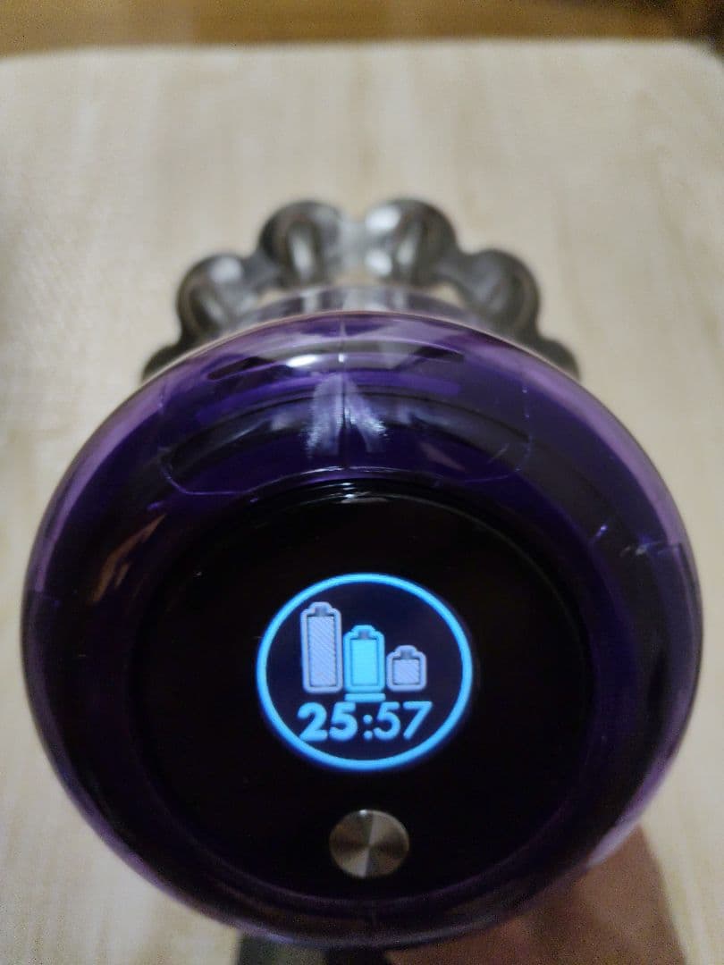 良品　ダイソン　dyson V11 Fluffy SV15 エコモード59分