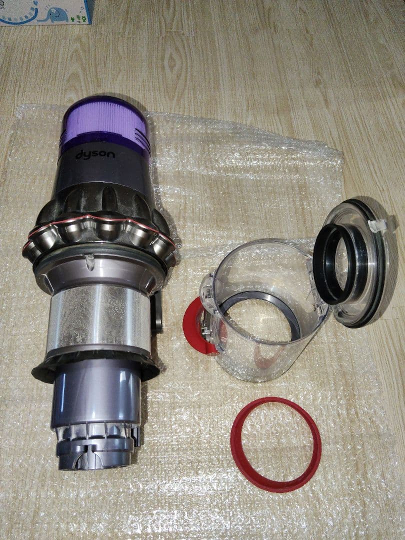 良品　ダイソン　dyson V11 Fluffy SV15 エコモード59分