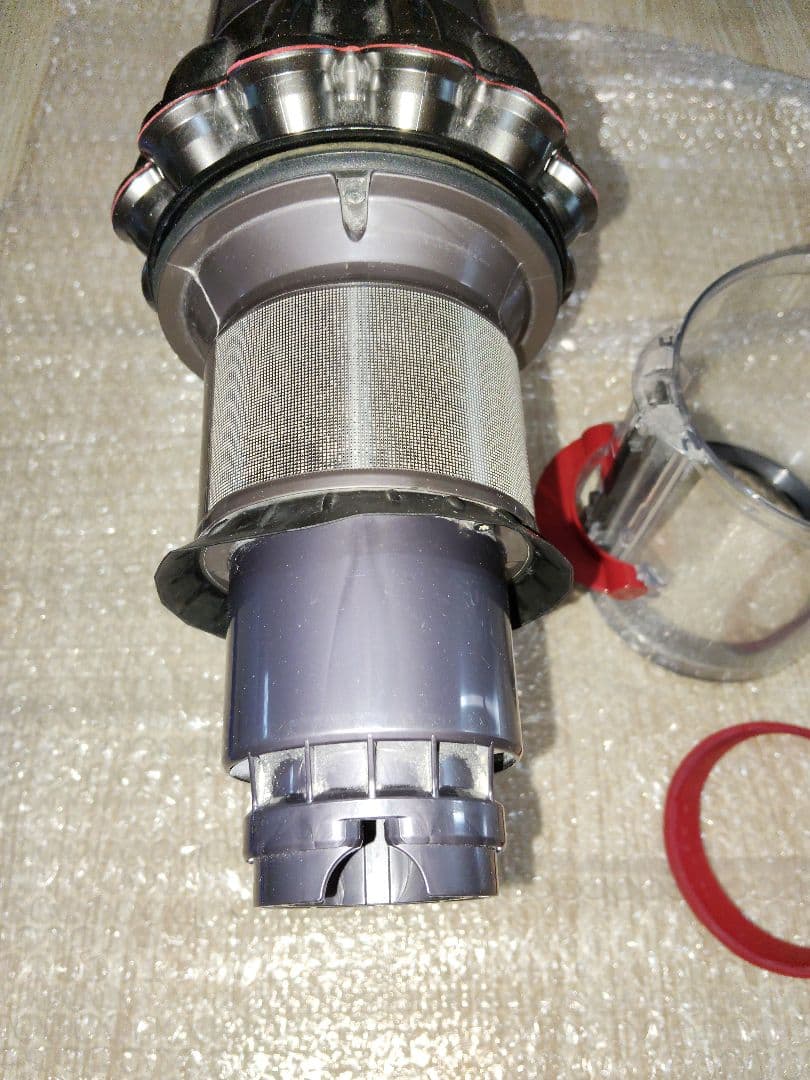 良品　ダイソン　dyson V11 Fluffy SV15 エコモード59分