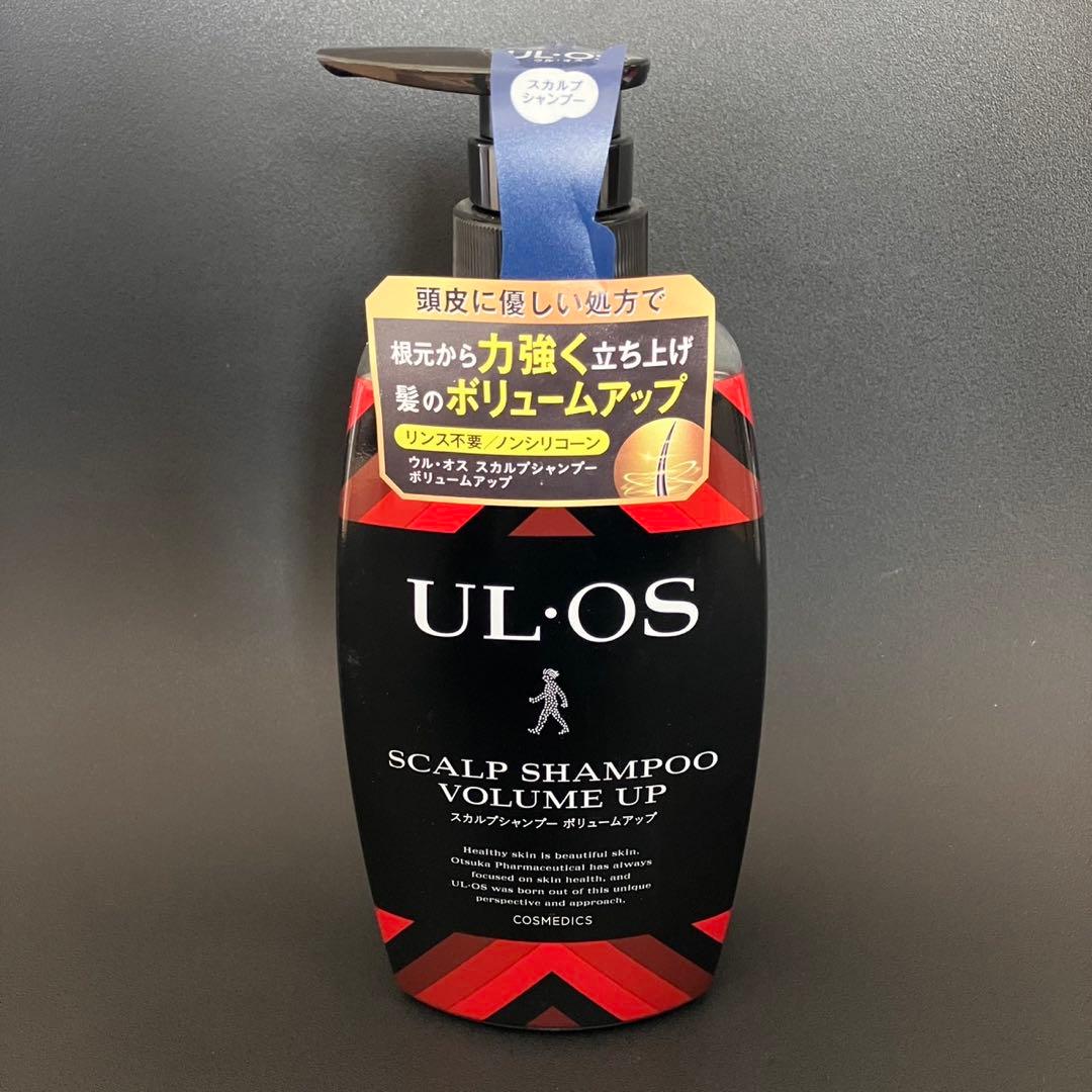UL・OS ウル・オス スカルプシャンプー ボリュームアップ 本体×3 詰替×3