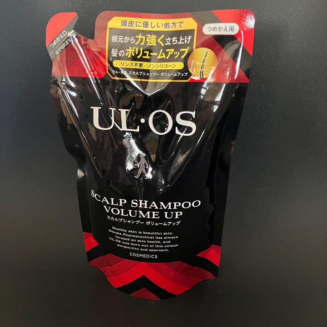 UL・OS ウル・オス スカルプシャンプー ボリュームアップ 本体×3 詰替×3