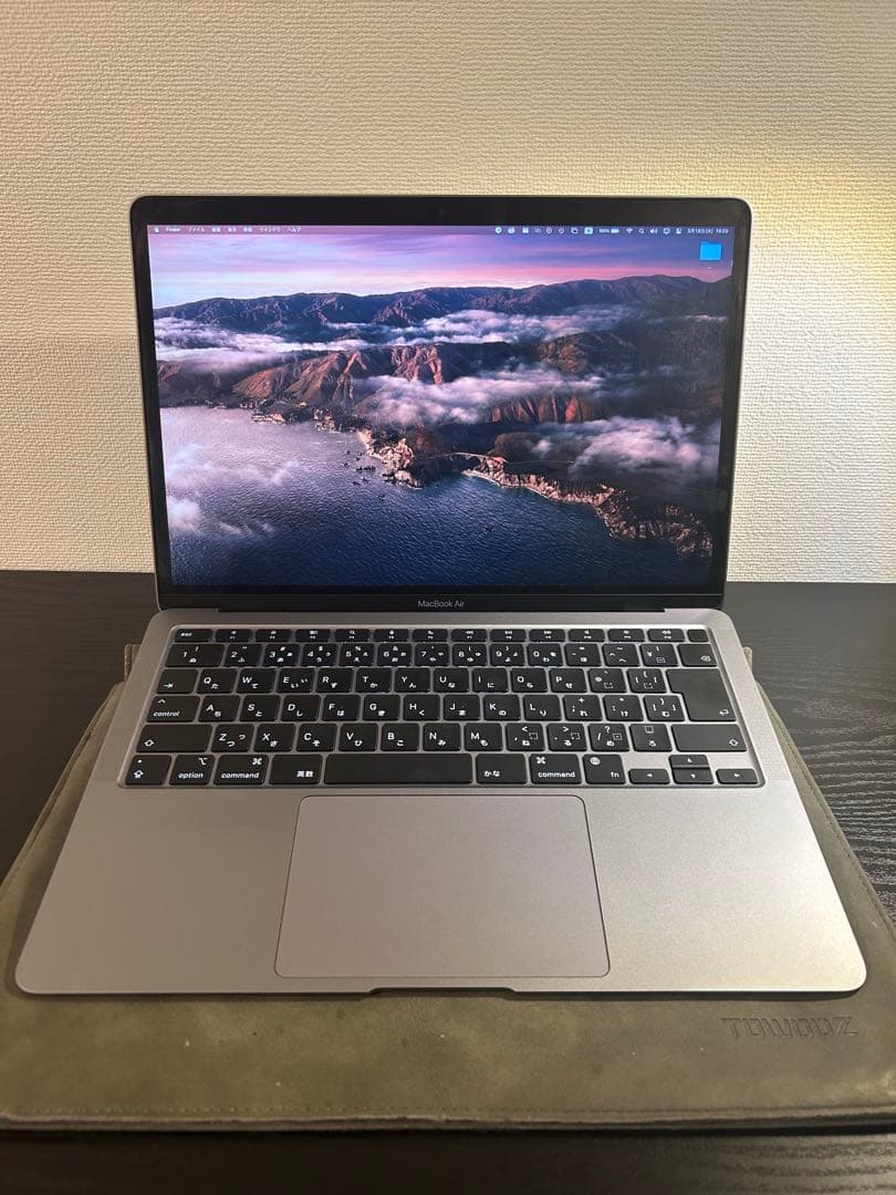 【超美品】MacBook Air M1 256GB スペースグレー　箱付き