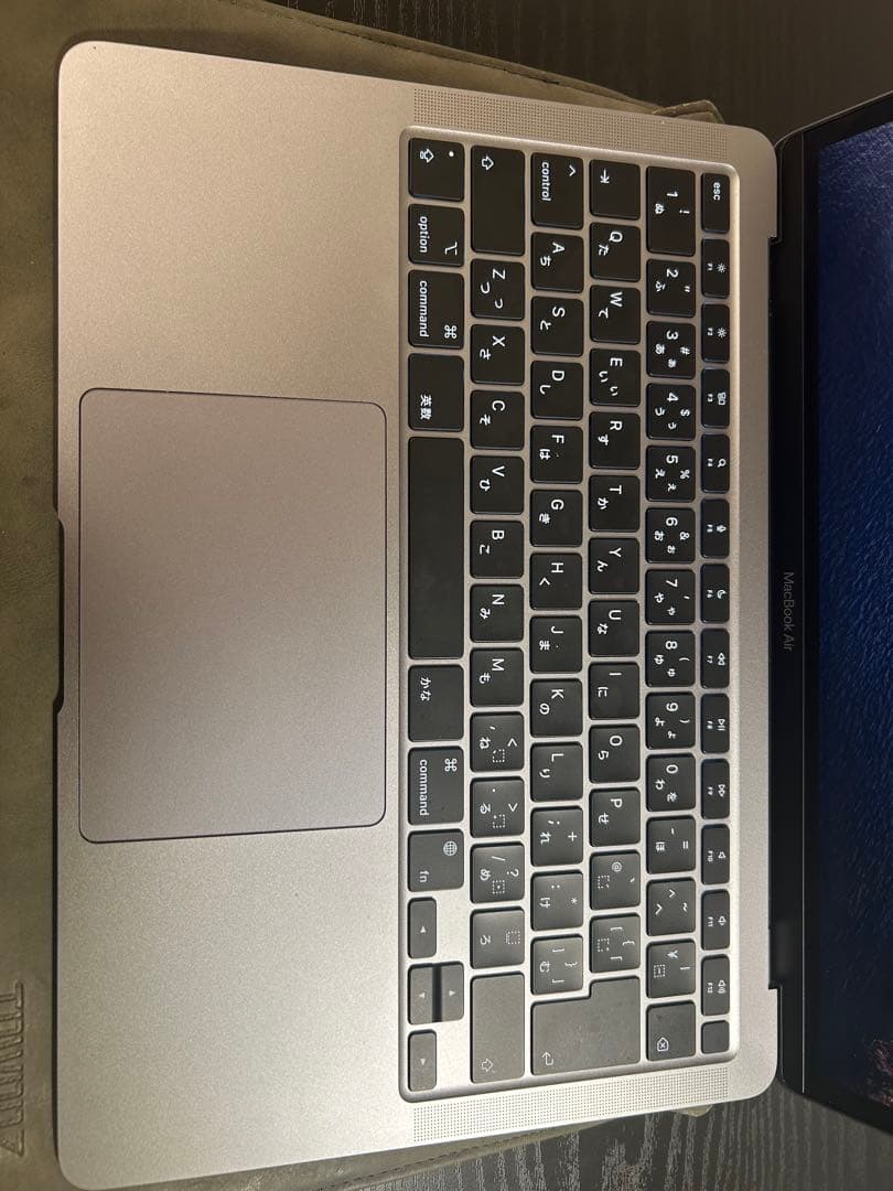 【超美品】MacBook Air M1 256GB スペースグレー　箱付き