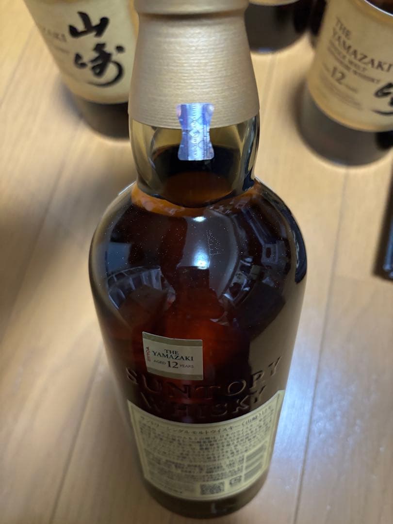 山崎12年 700ml 6本