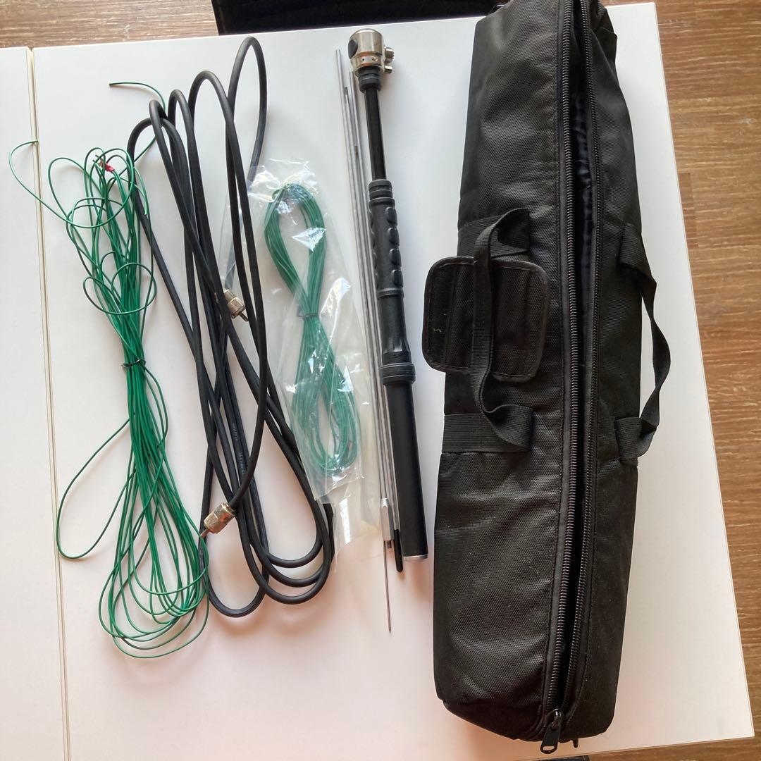 ATAS-25　八重洲無線　軽量小型アクティブチューニングアンテナシステム