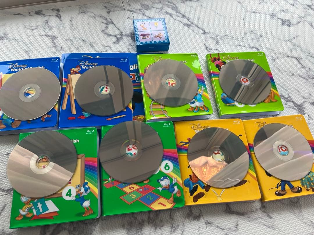 最新版レッツプレイBlu-ray ディズニー英語システム