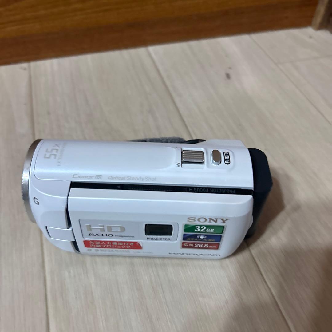 SONY デジタルHDビデオカメラレコーダー「HDR-PJ390 動作確認済み
