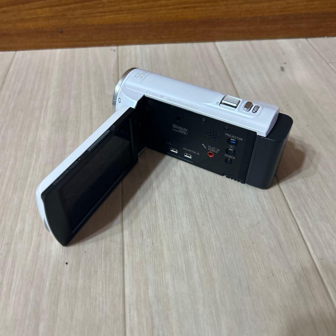 SONY デジタルHDビデオカメラレコーダー「HDR-PJ390 動作確認済み