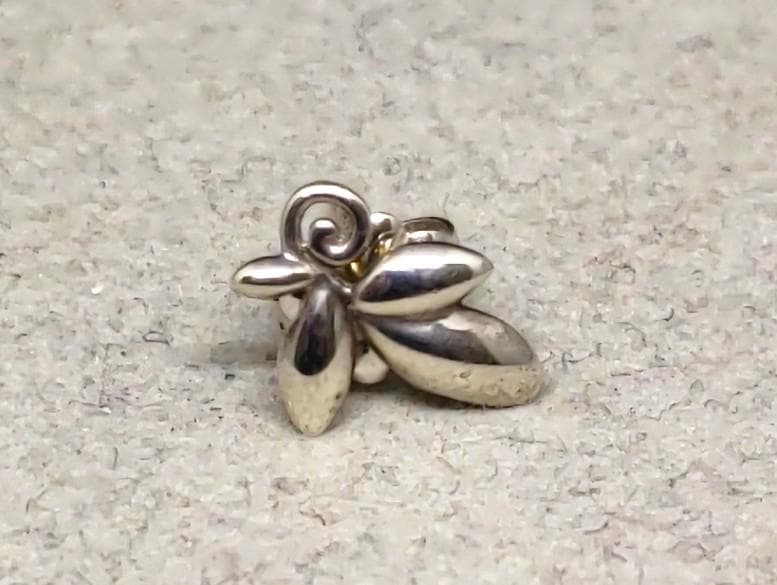 ティファニー　Ag925　オリーブリーフ　ピアス　片耳用　40514