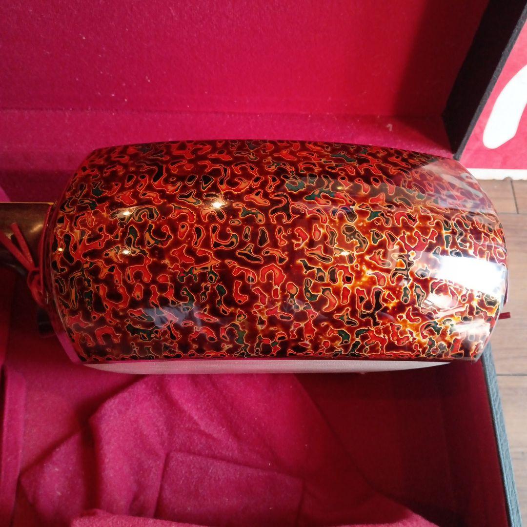 津軽三味線　バチ　ケース付