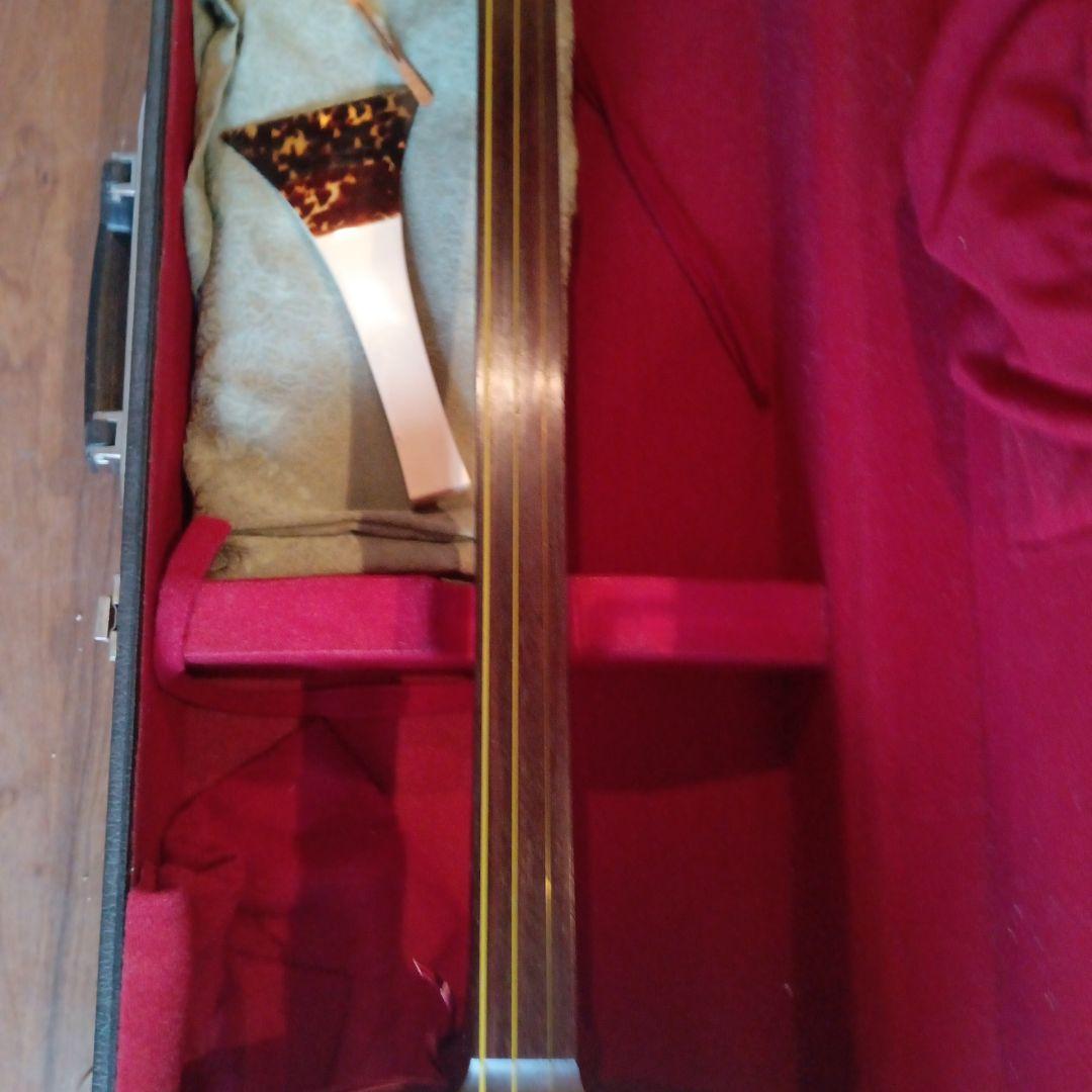 津軽三味線　バチ　ケース付