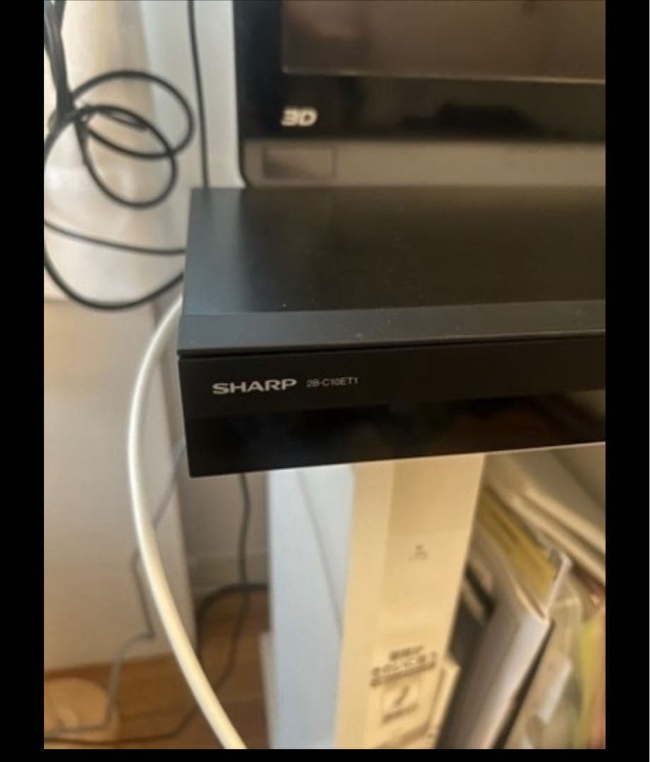 SHARPブルーレイレコーダー