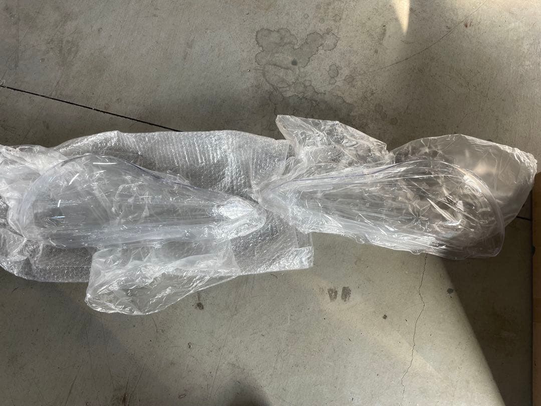 86 brz ヘッドライト　レンズカバー　左右セット