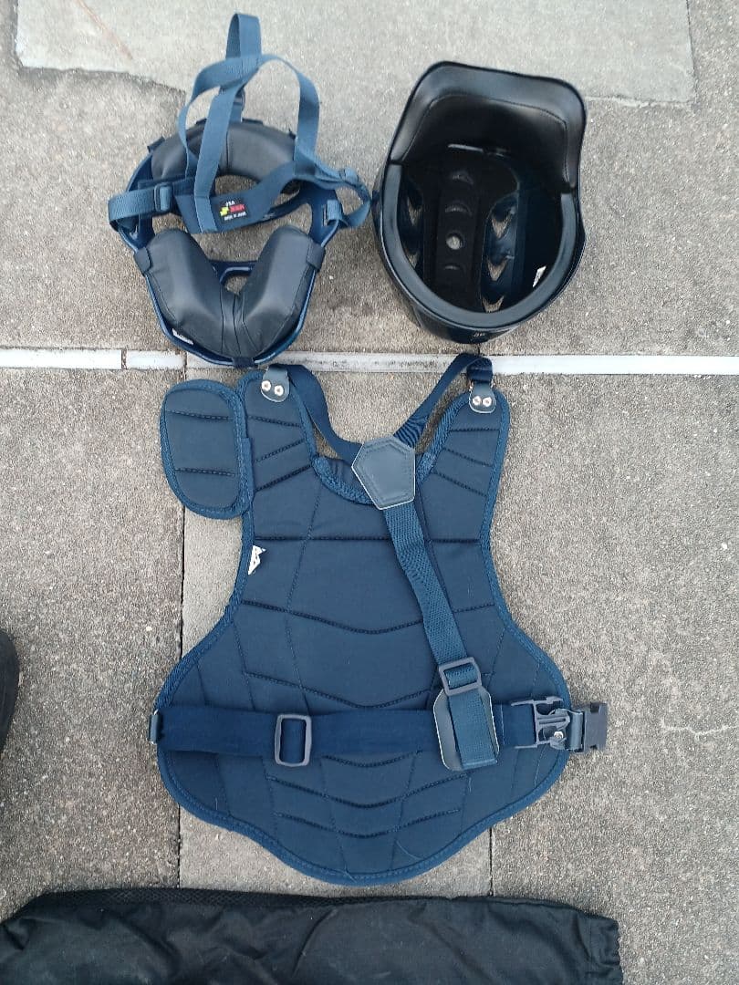 T*ー様 野球　キャッチャー防具　袋付き