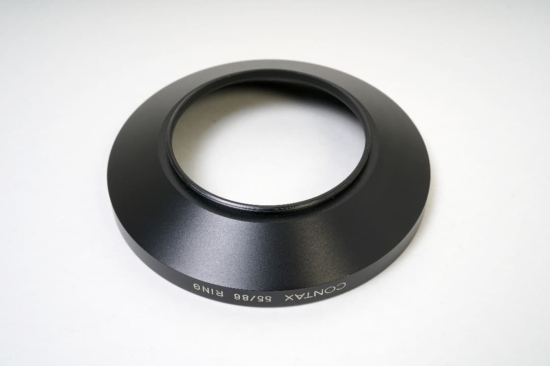 コンタックス　メタルフード用　アダプターリング　（55/86）　A