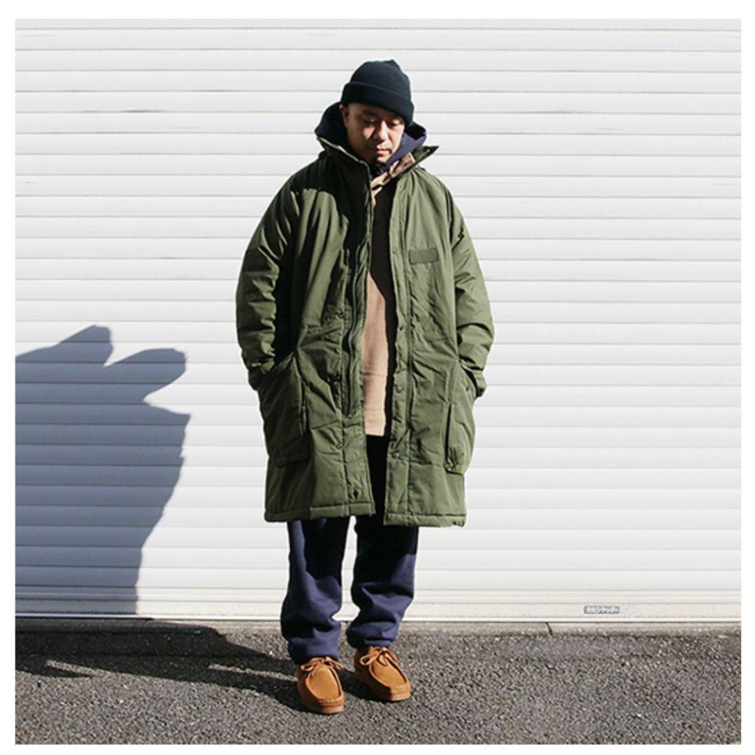 【寒波値下げ】M-90 コールドウェザーパーカー モッズコート ロングコート