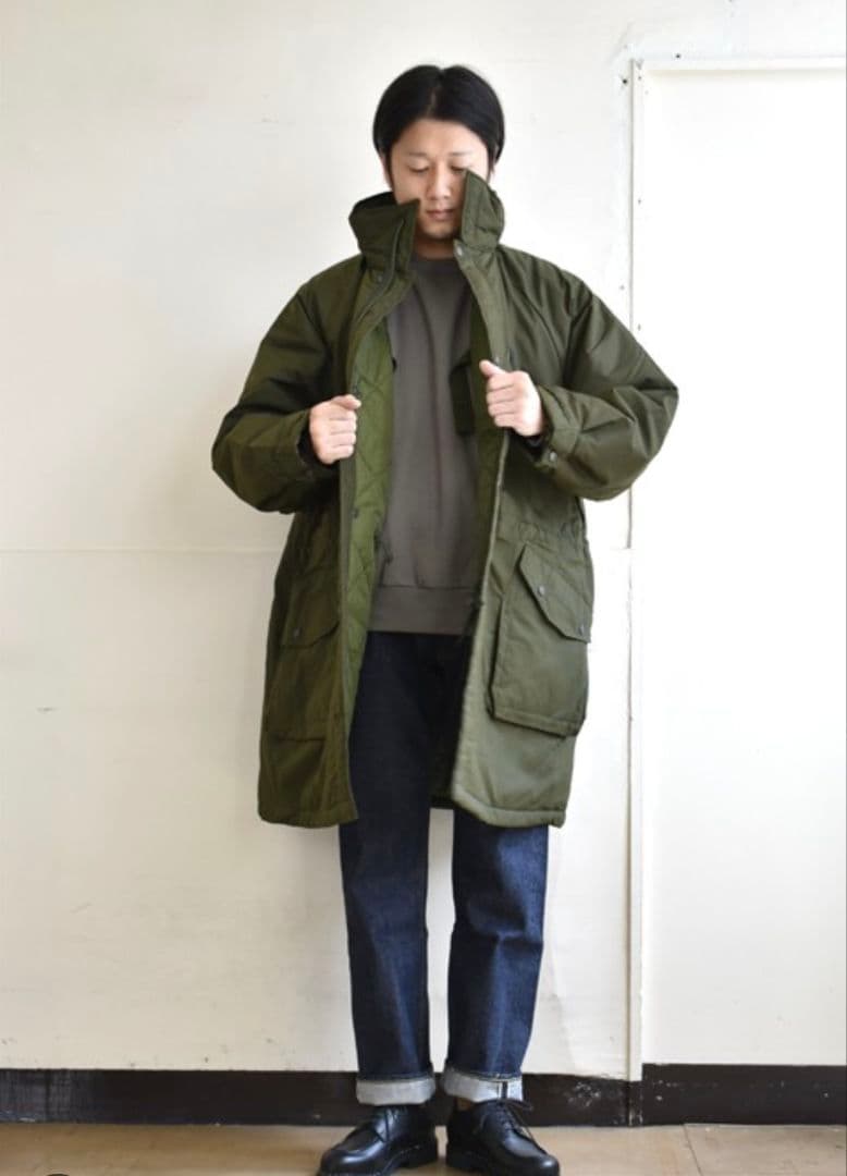 【寒波値下げ】M-90 コールドウェザーパーカー モッズコート ロングコート