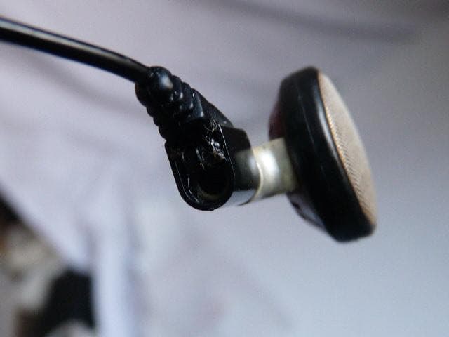 ソニー　MDR-E262 ヌード・ターボ　昭和レトロ