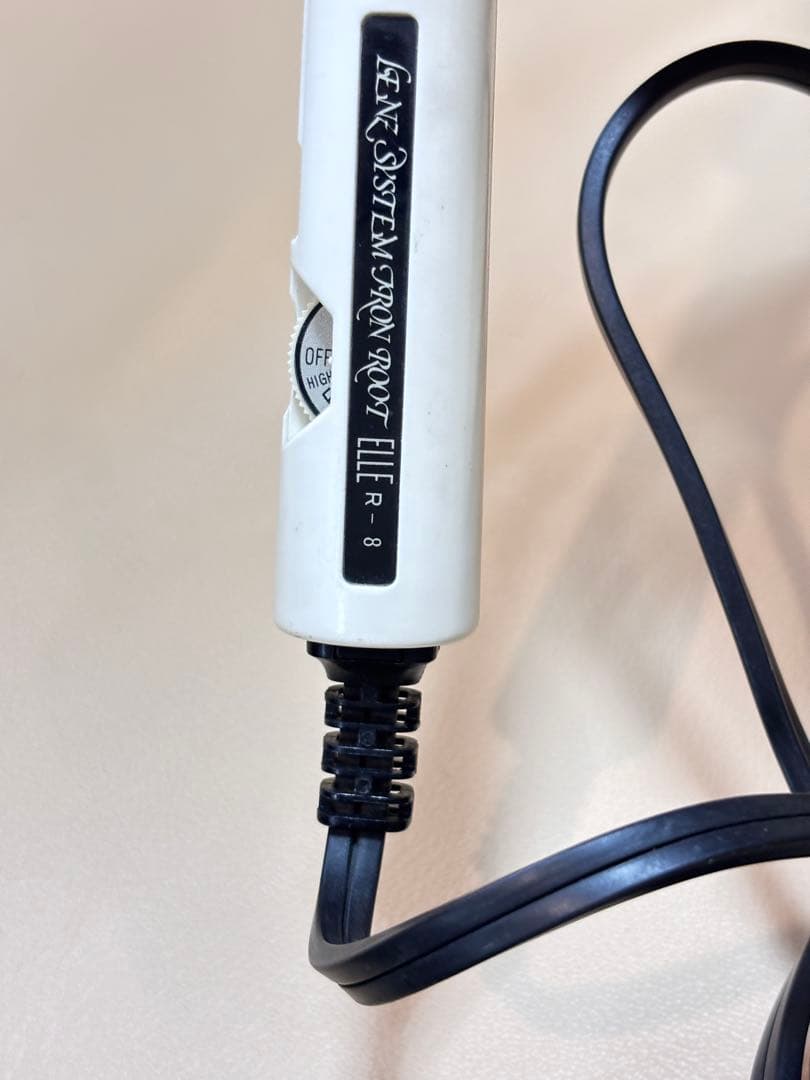 レンツ　スタイルアイロンルート　8ミリ