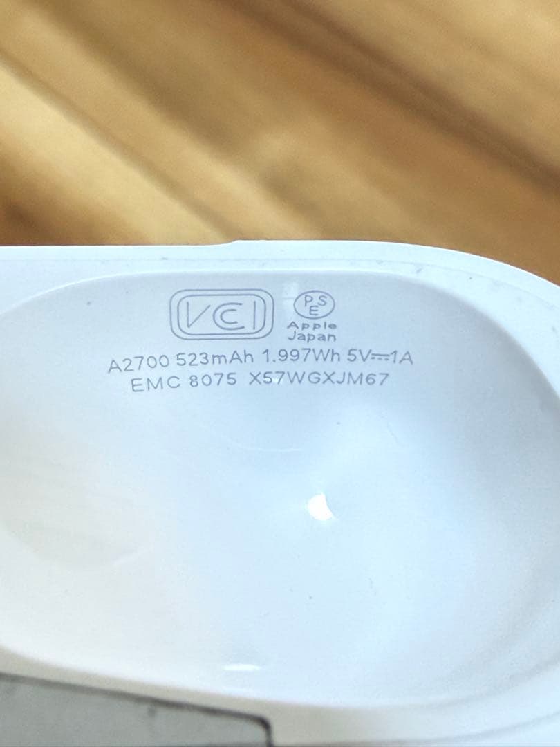 AirPods Pro(第二世代) 本体