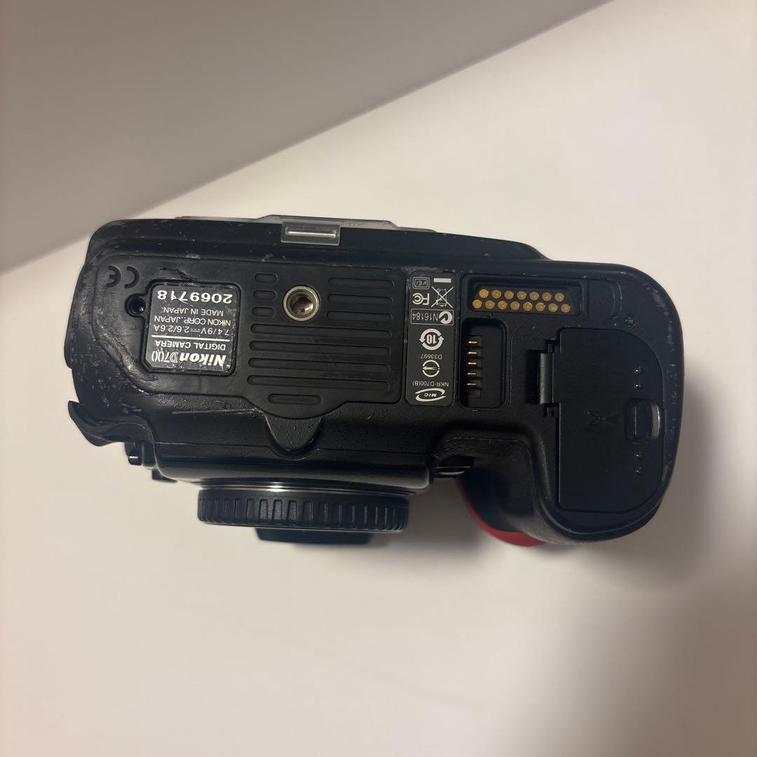 Nikon D700 デジタル一眼レフカメラ（ジャンク）