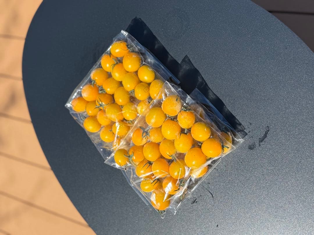 冷凍トマト ミニトマト イエローミミ 業務用 加工用 5kg