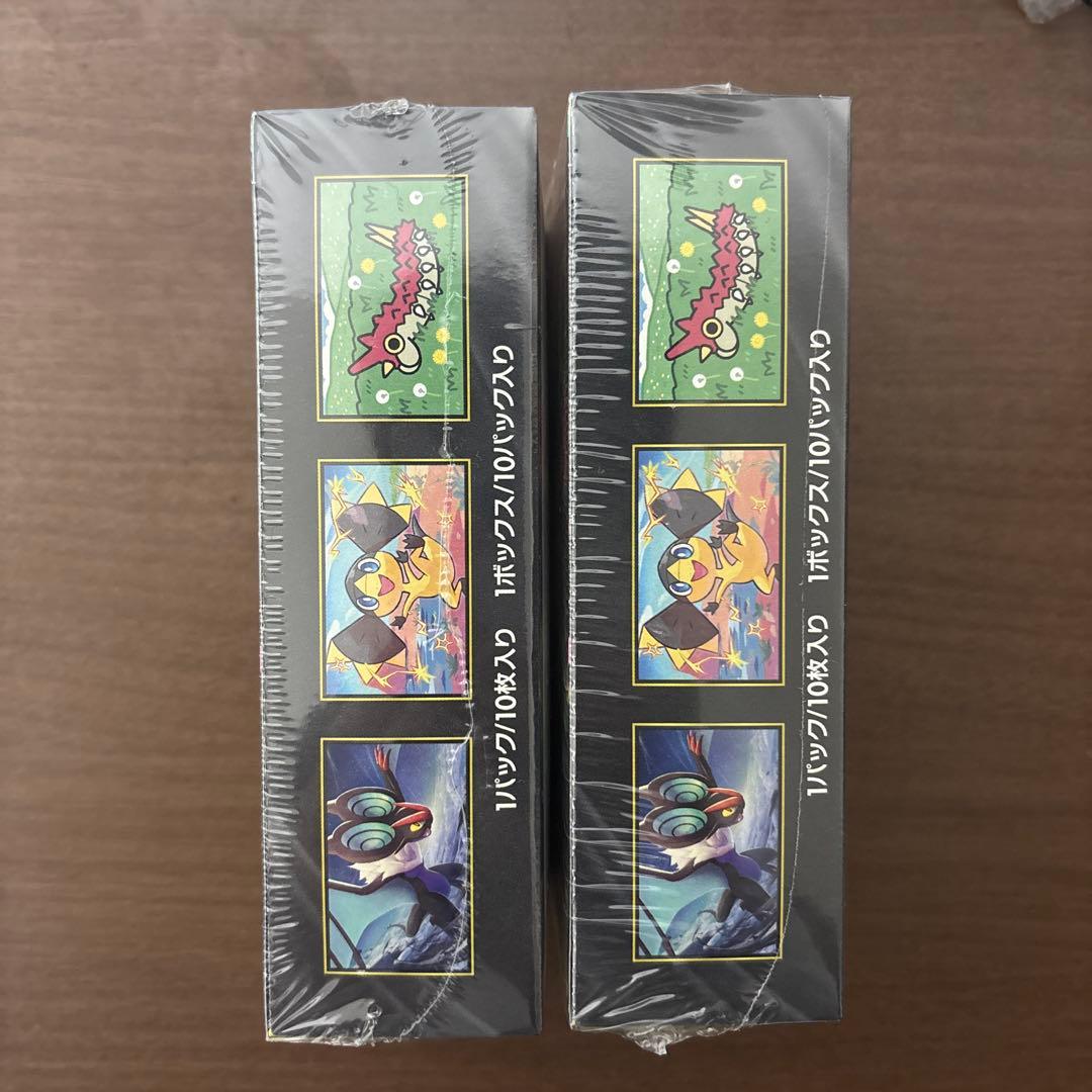 シュリンク付き　ポケモンカードMEGA ハイクラスパック　ドリームex 2BOX