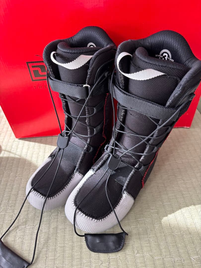 DEELUXE TEAM ID LARA 24.5 ブラック