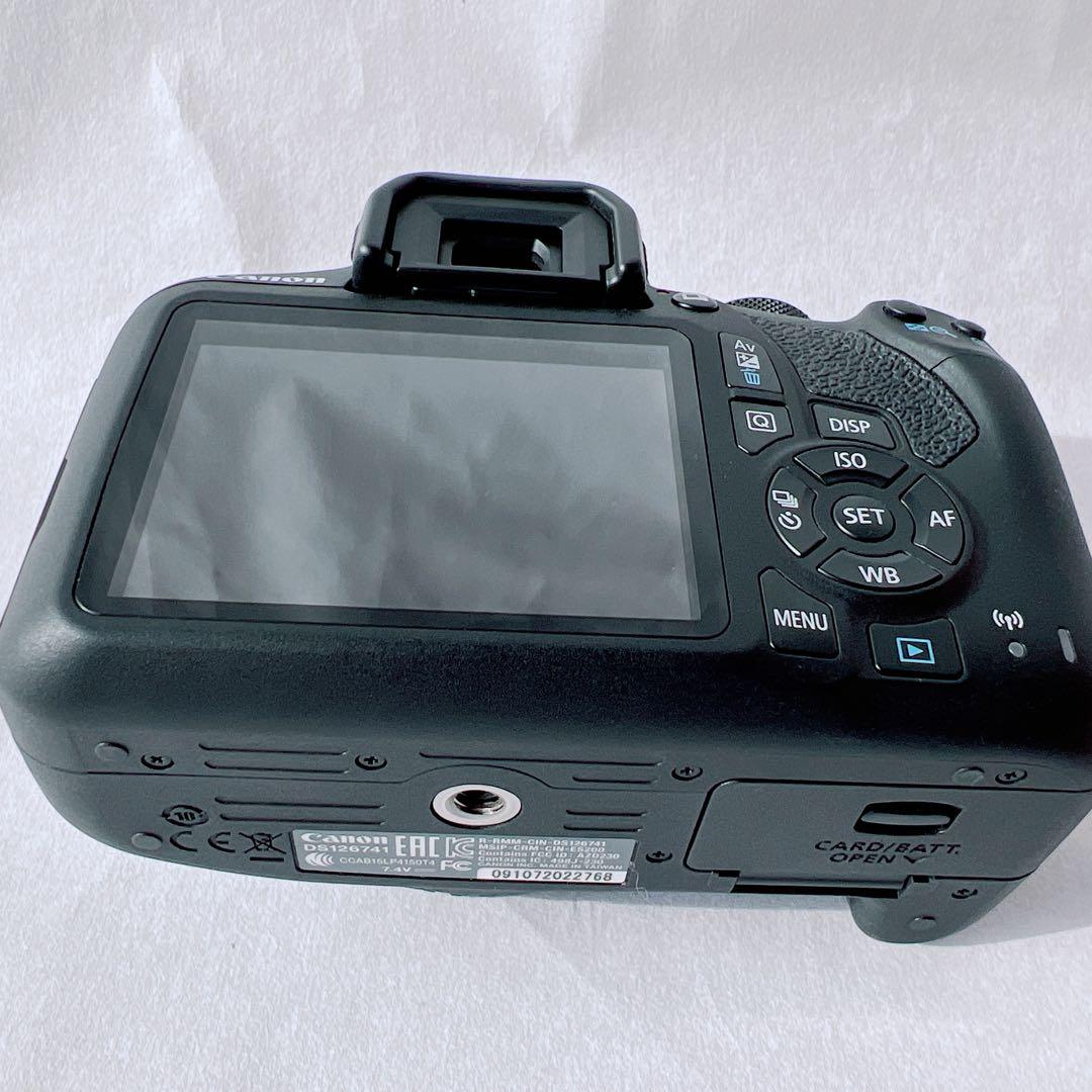 ショット数1310•美品✨Canon EOS Kiss X90レンズ付　箱付