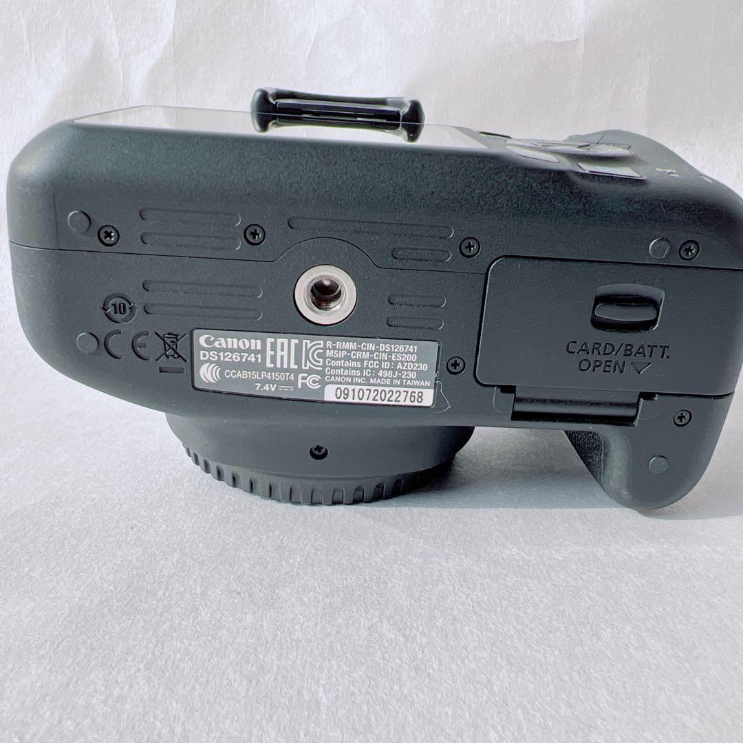 ショット数1310•美品✨Canon EOS Kiss X90レンズ付　箱付