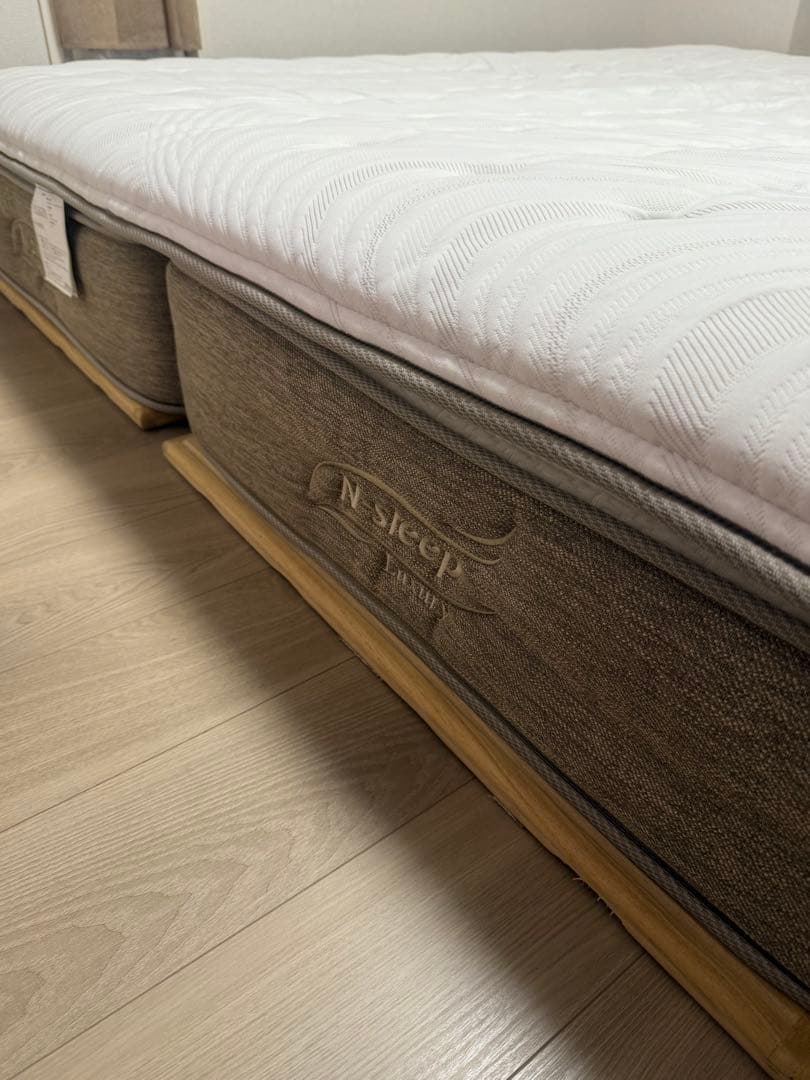ニトリ　クイーンマットレス　Nスリープ【購入時金額¥159,900】