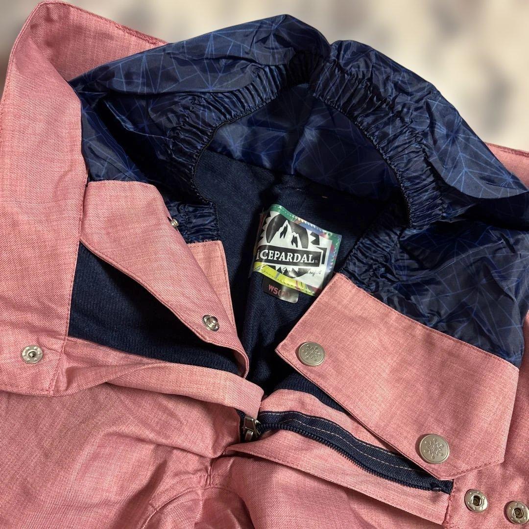 【美品】7点セット スノーボードウェアセット ピンク レディース 女性用