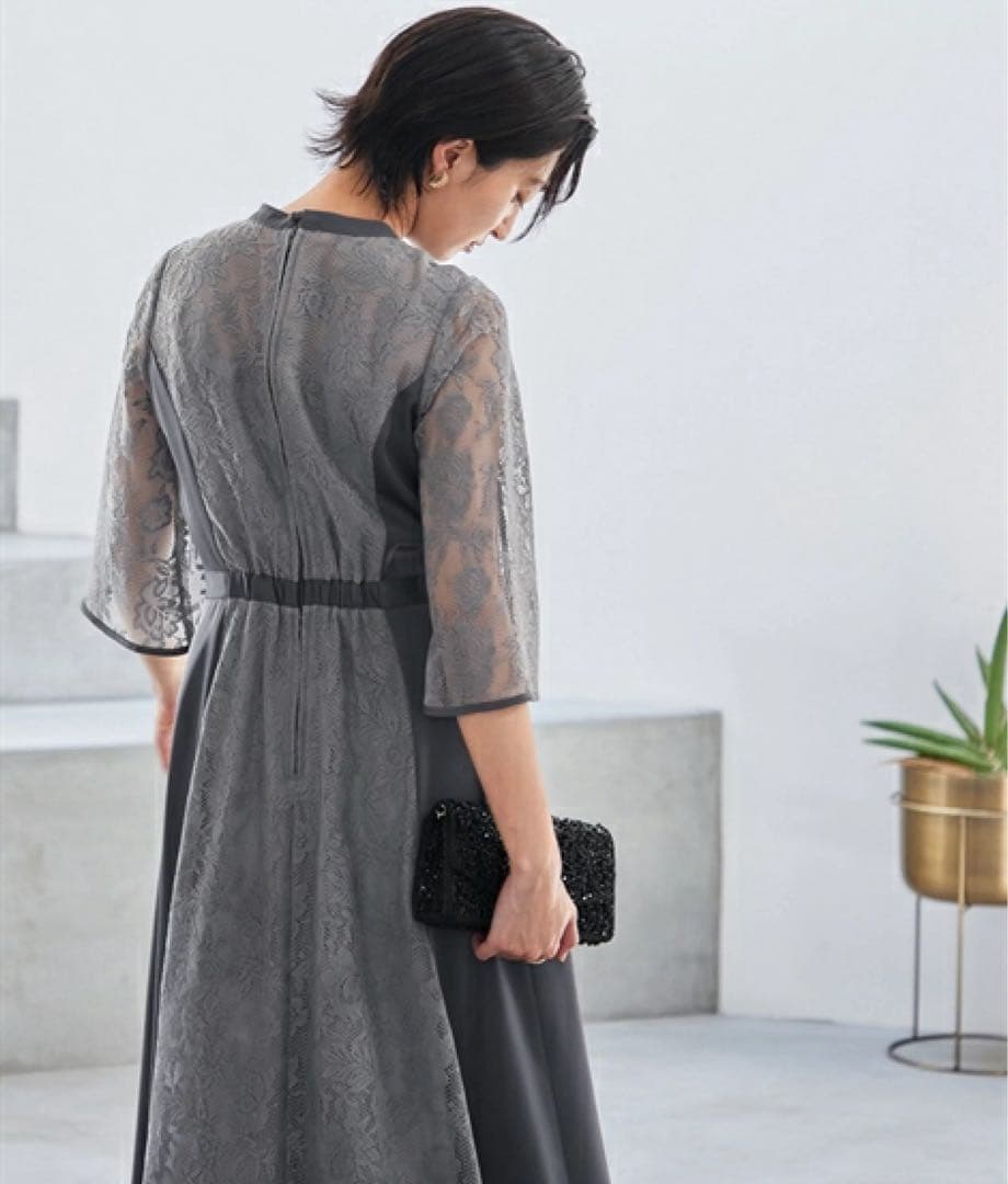 パーティドレス ワンピース レディース 結婚式 オケージョン〔Callarus〕