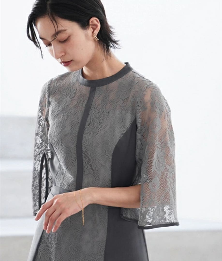 パーティドレス ワンピース レディース 結婚式 オケージョン〔Callarus〕