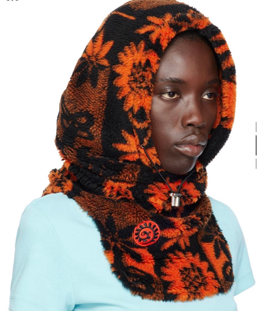 chopova lowena バラクラバ　フードビーニー　フリース