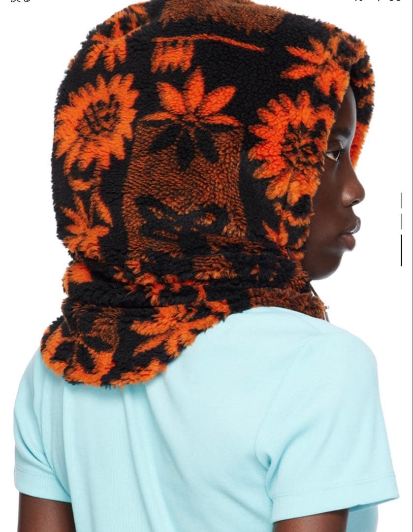 chopova lowena バラクラバ　フードビーニー　フリース