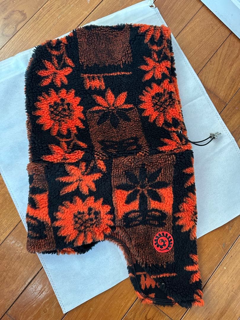 chopova lowena バラクラバ　フードビーニー　フリース