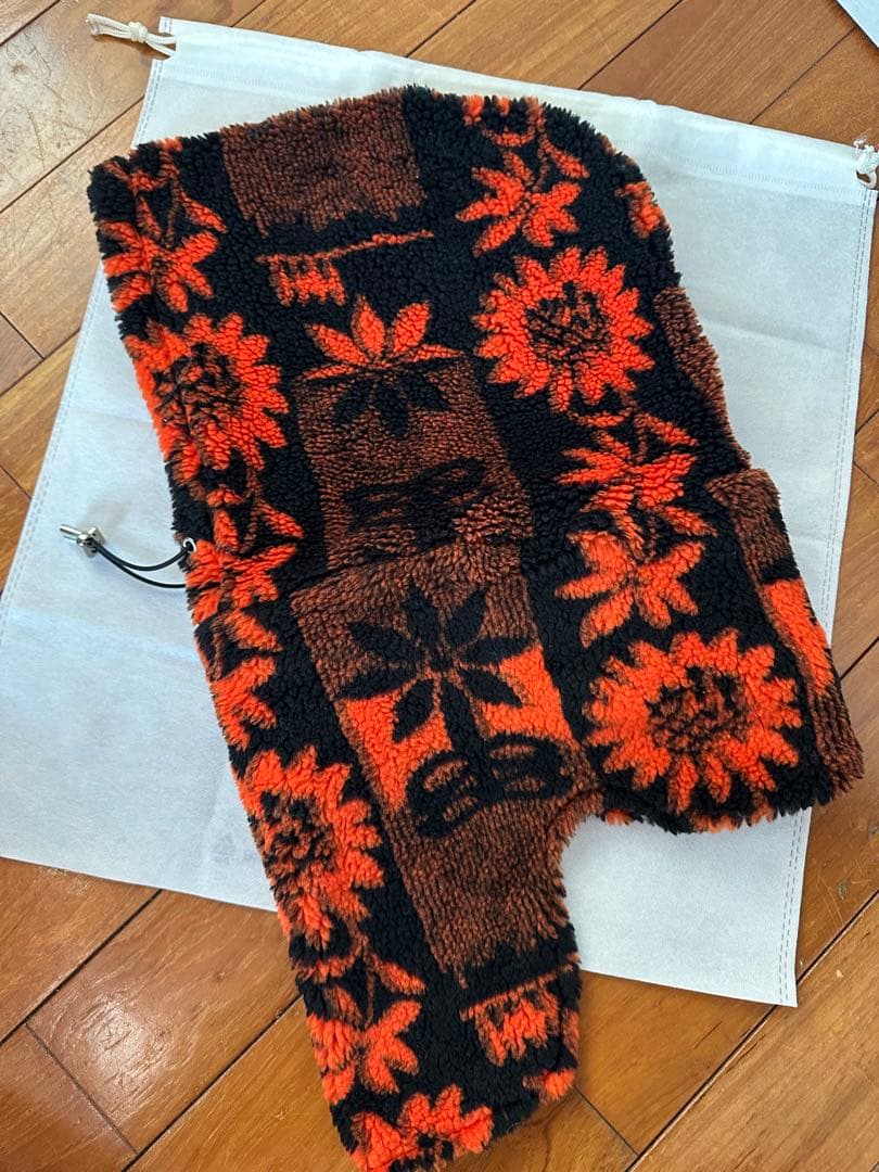 chopova lowena バラクラバ　フードビーニー　フリース