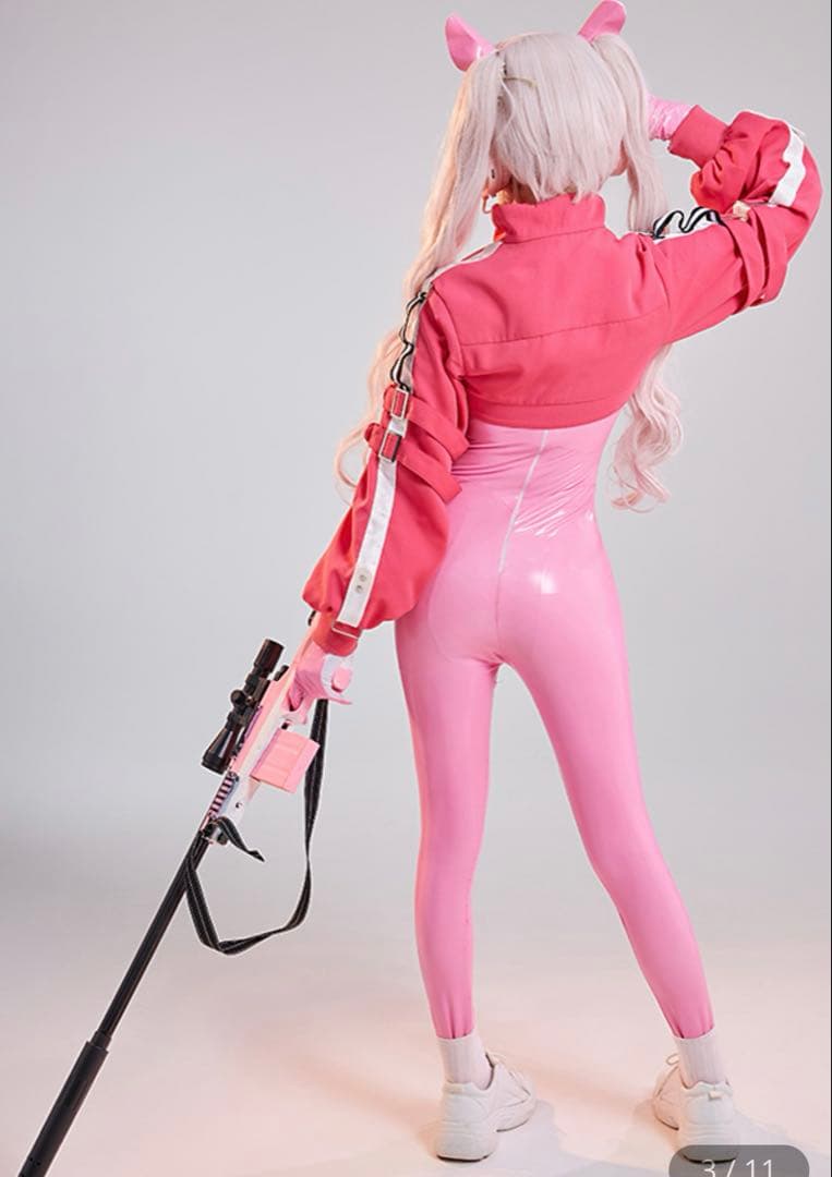 NIKKE アリス　コスプレ衣装　ウィッグ付き