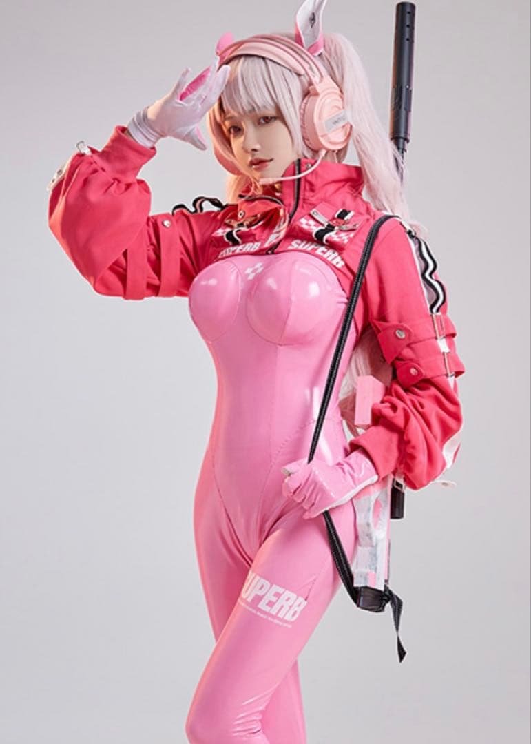 NIKKE アリス　コスプレ衣装　ウィッグ付き