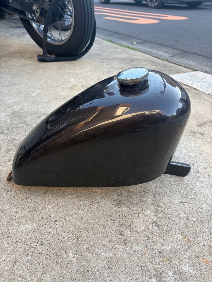 250tr スポーツスタータンク　ボルトオン　部品屋K&W 定価55000円