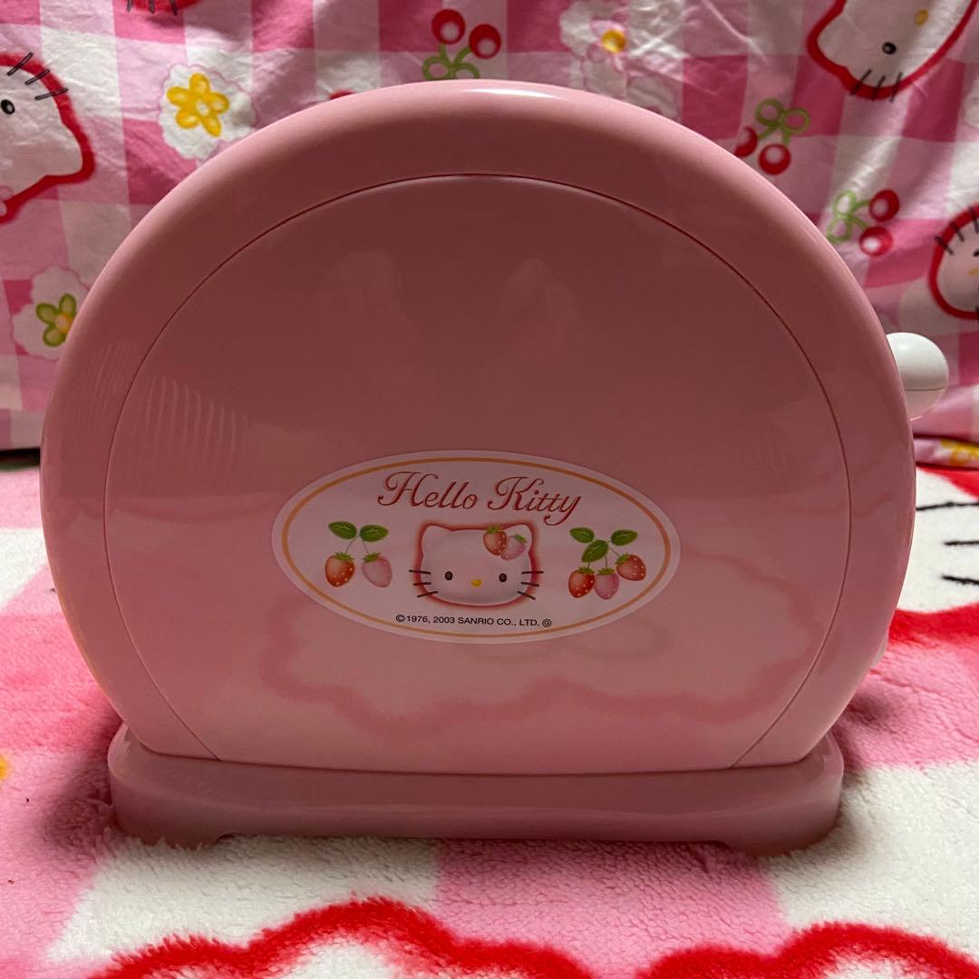 【新品未使用】ハローキティ　いちご　ポップアップトースター