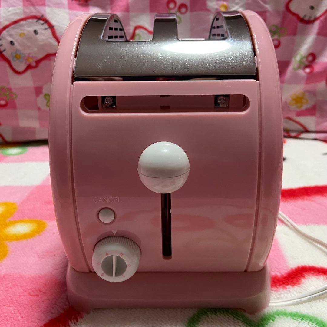 【新品未使用】ハローキティ　いちご　ポップアップトースター