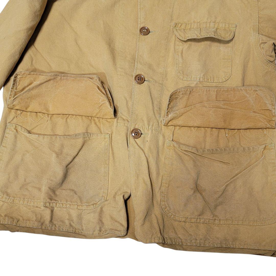 50S ヴィンテージ BLACK SHEEP 単丈 ダックハンティングジャケット