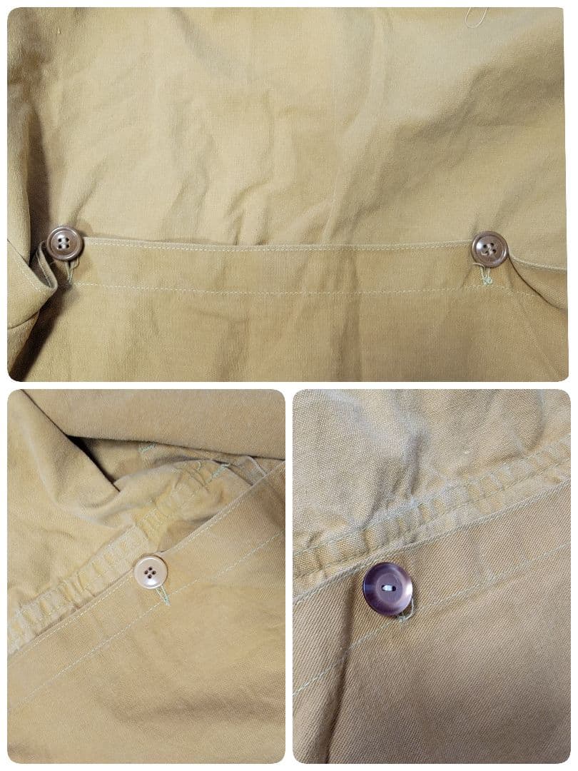 50S ヴィンテージ BLACK SHEEP 単丈 ダックハンティングジャケット