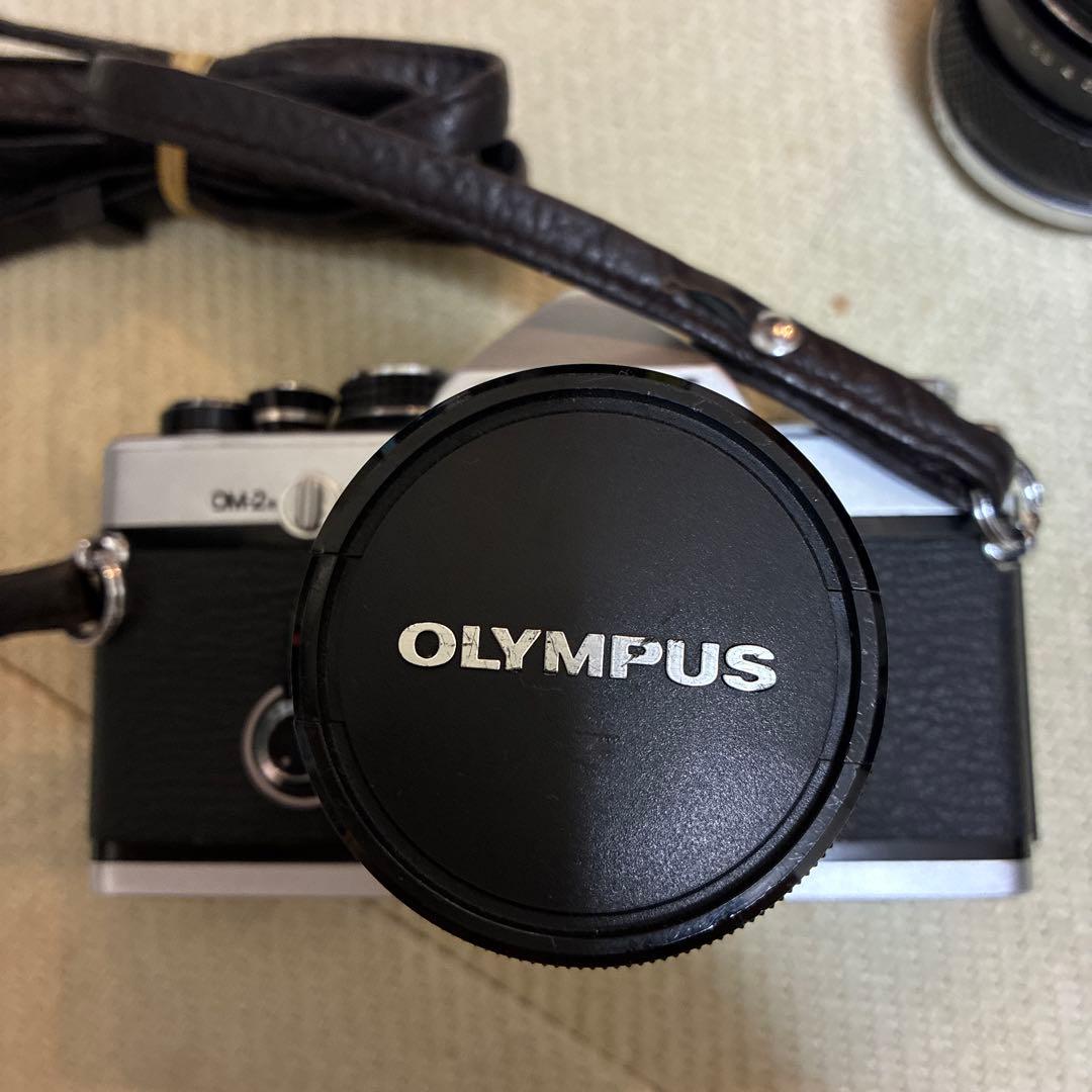 オリンパス　OM-2 動作品　訳ありおまけ付き