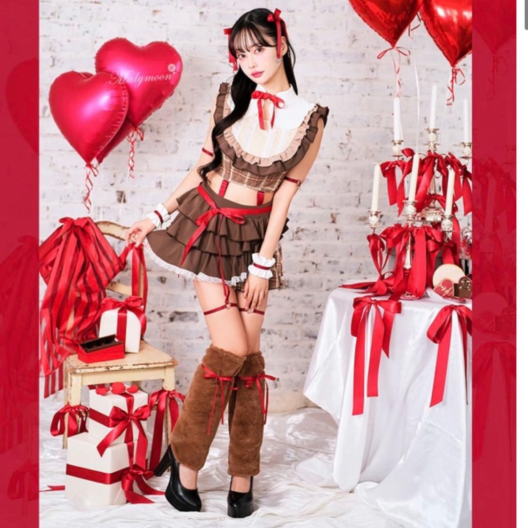 アイドルチョコレートメイド8点セット マリームーン ハロウィン バレンタイン