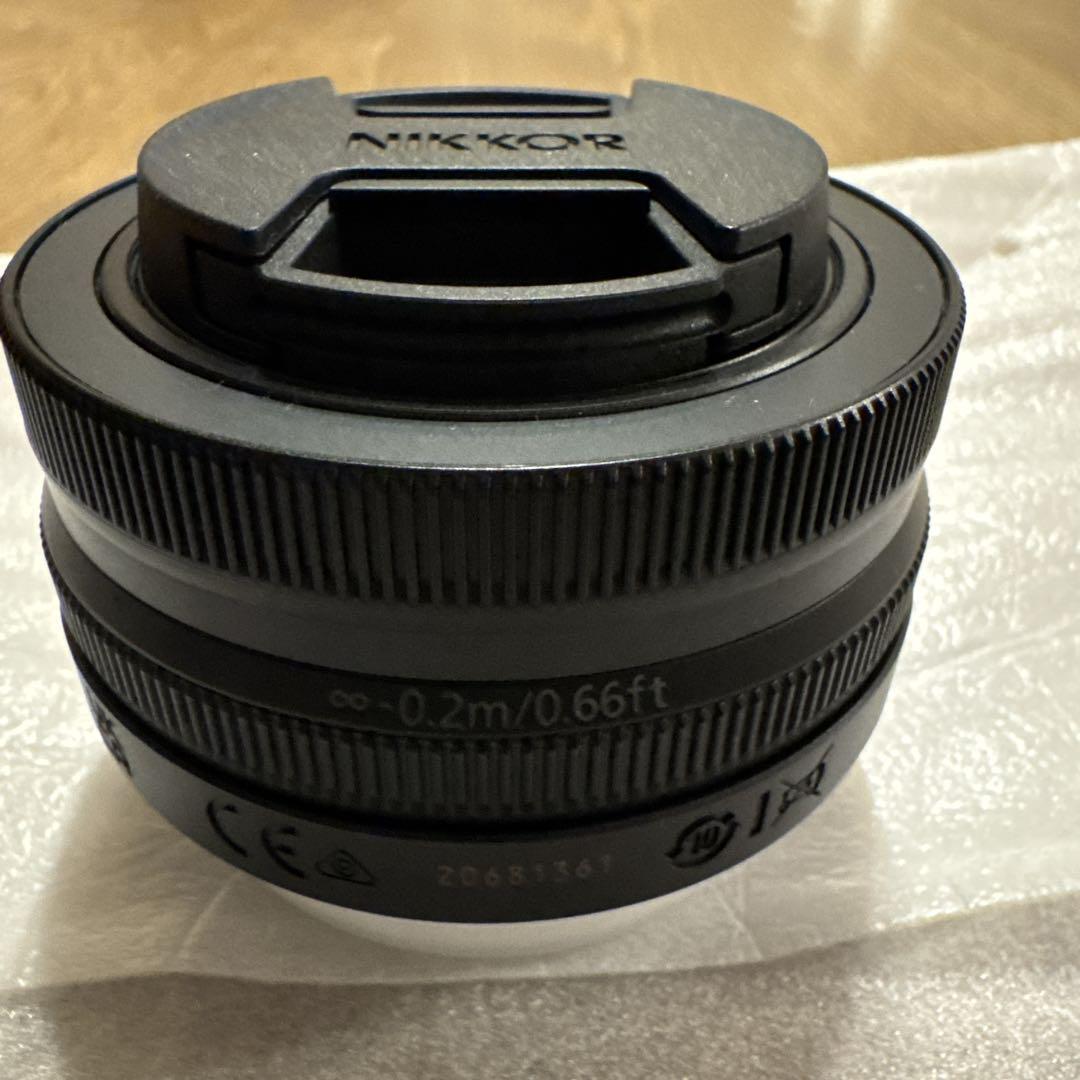 【新品未使用】Nikon NIKKOR Z DX 16-50mm VR ブラック